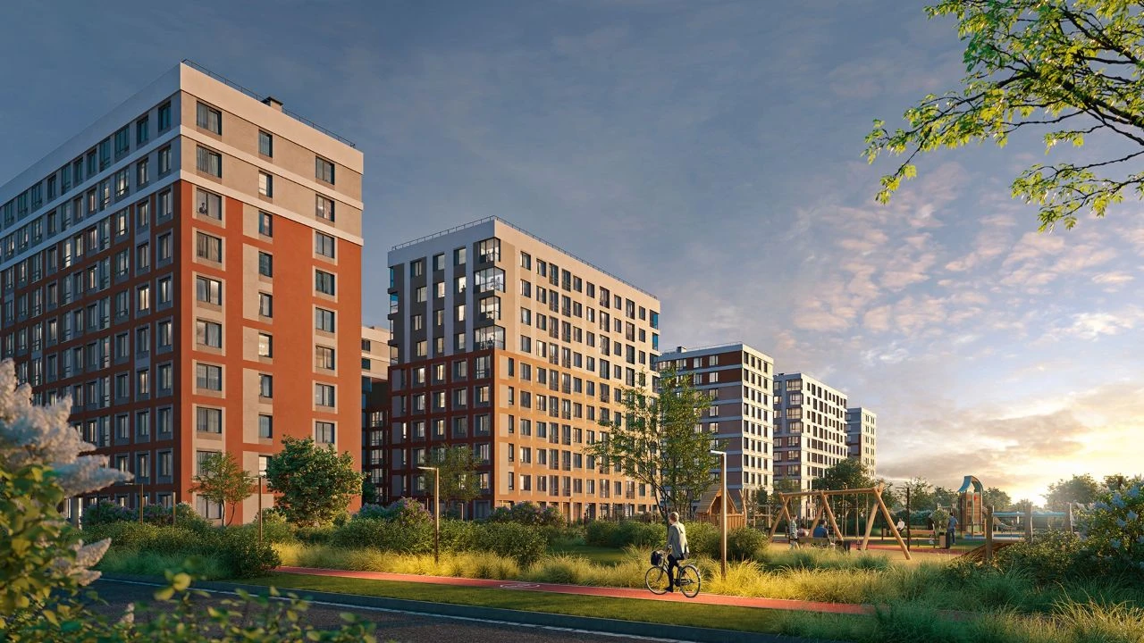 Фото 1: UP-квартал "Новый Московский" (АП-квартал "Новый Московский")