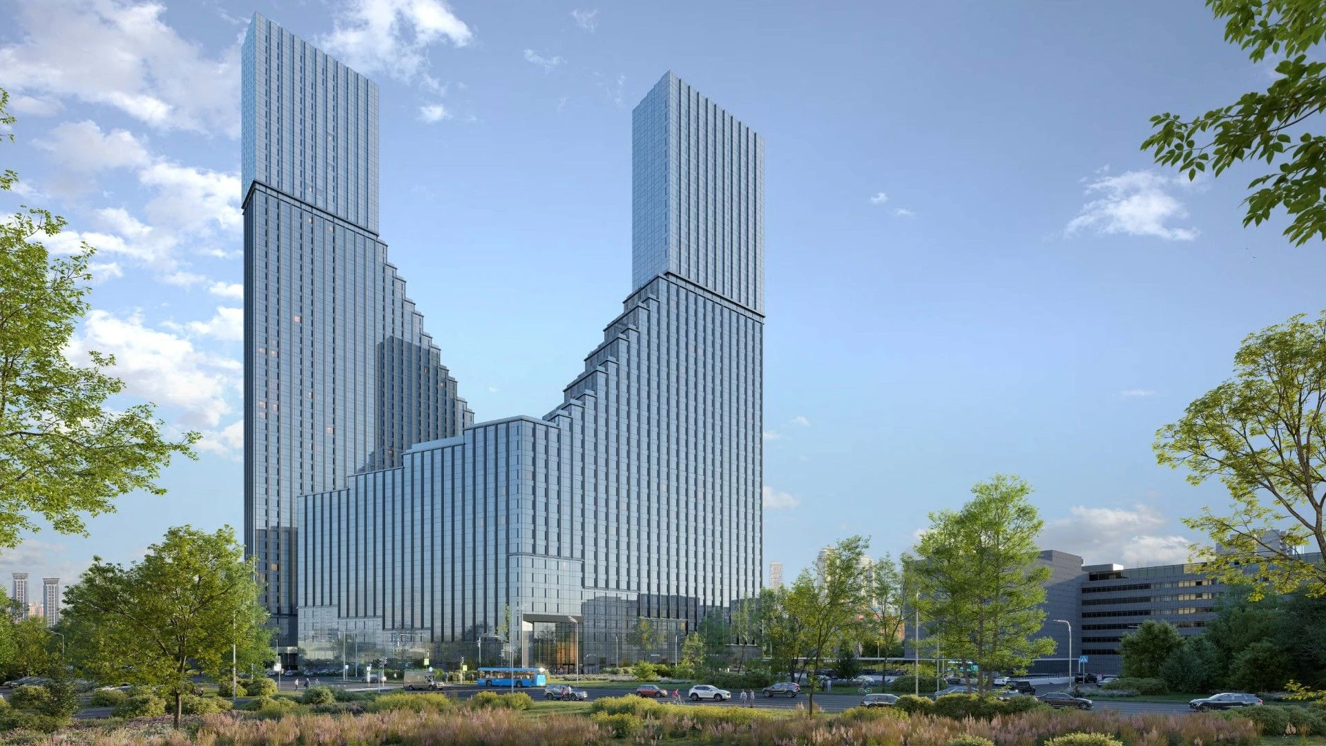 Фото 1: ЖК Обручева 30