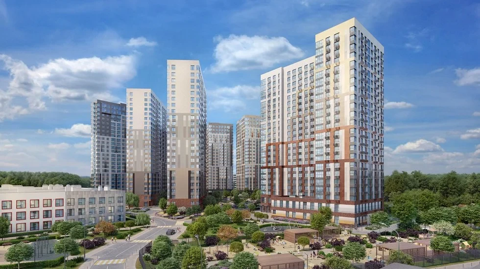 Фото 1: ЖК Одинград. Семейный квартал