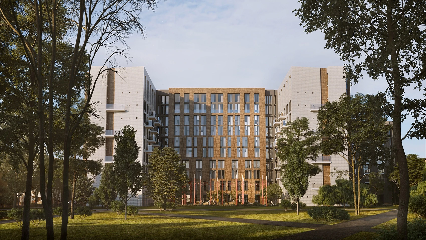 Фото 1: ЖК Veren Next Октябрьская