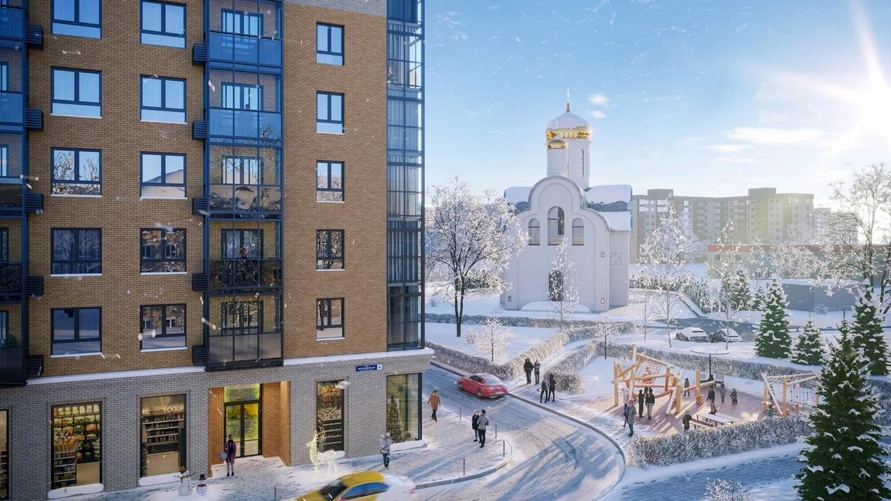 Фото 1: ЖК Олива