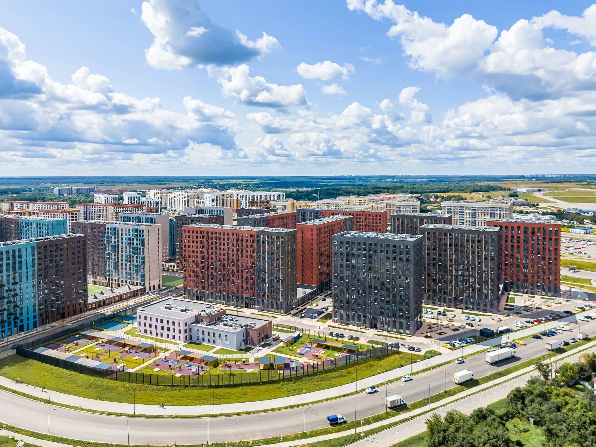 Фото 1: ЖК Остафьево