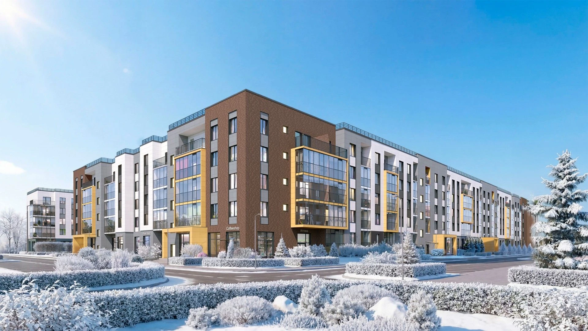 Фото 1: ЖК Парадный ансамбль