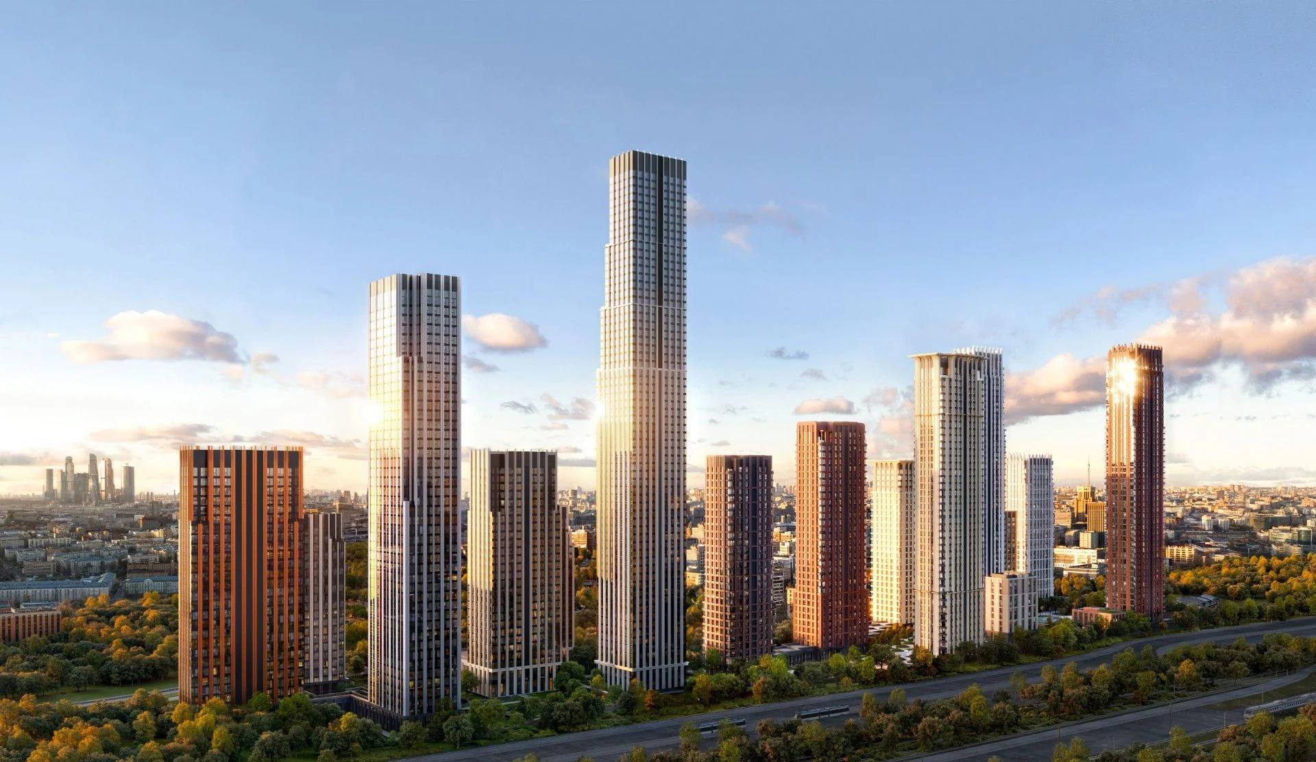 Фото 1: ЖК Павелецкая Сити