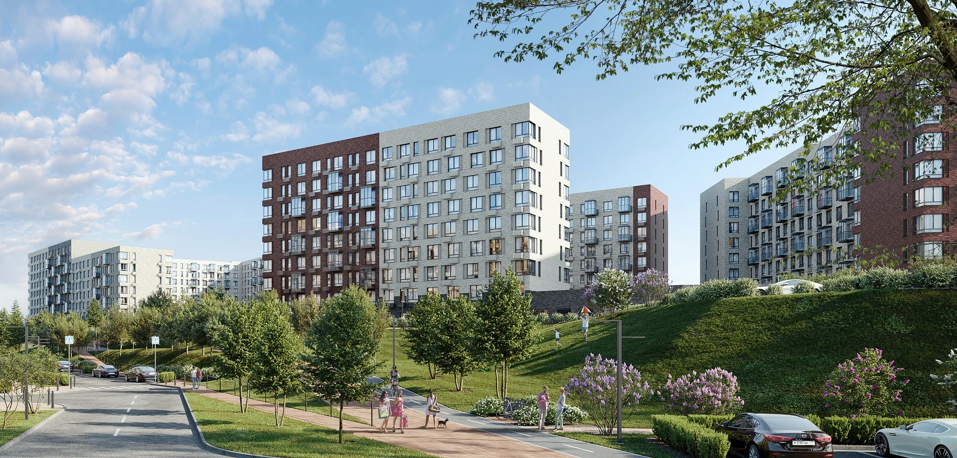 Фото 1: ЖК Подольские кварталы