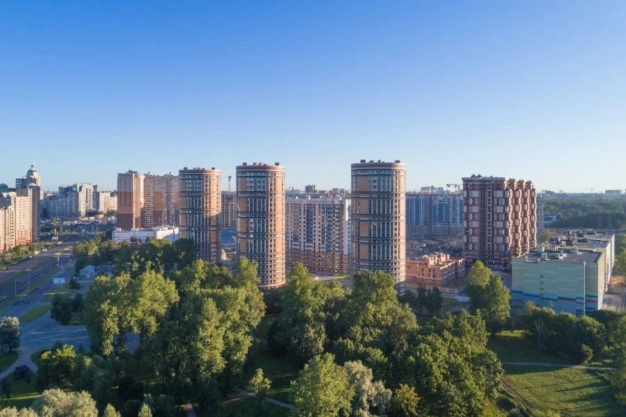 Фото 1: ЖК Приморский квартал