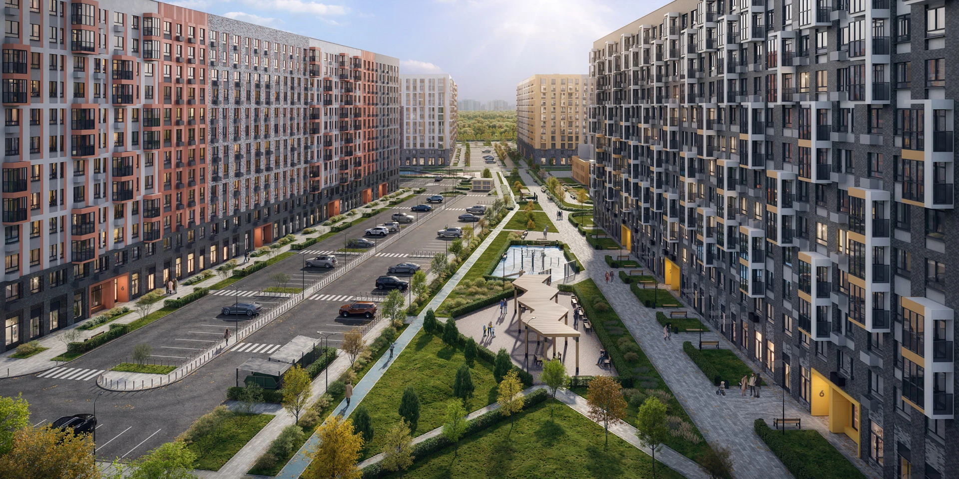 Фото 1: ЖК Пятницкие Луга