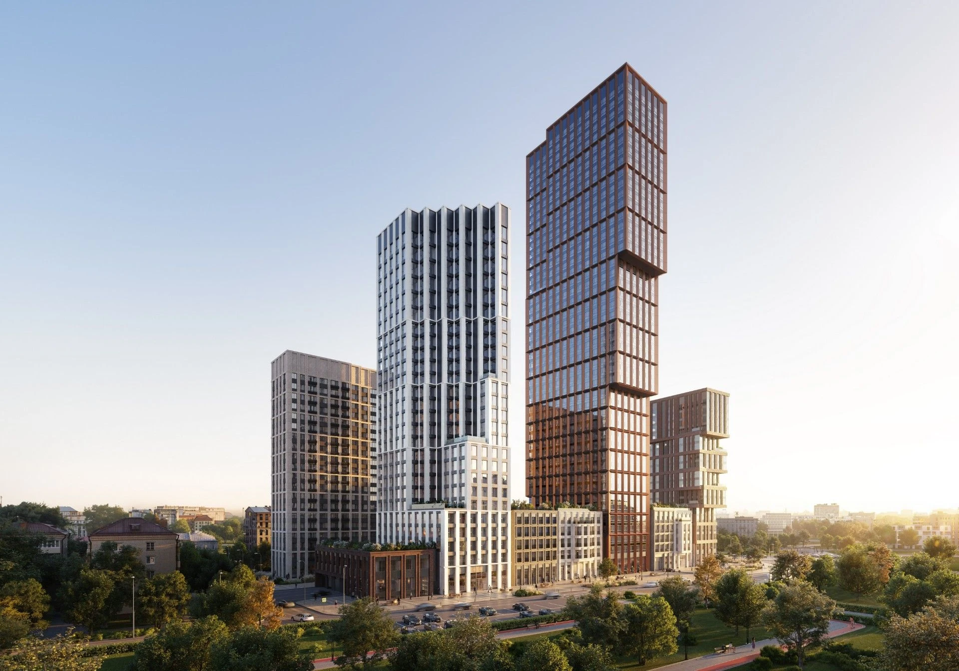 Фото 1: ЖК RAKURS (РАКУРС)