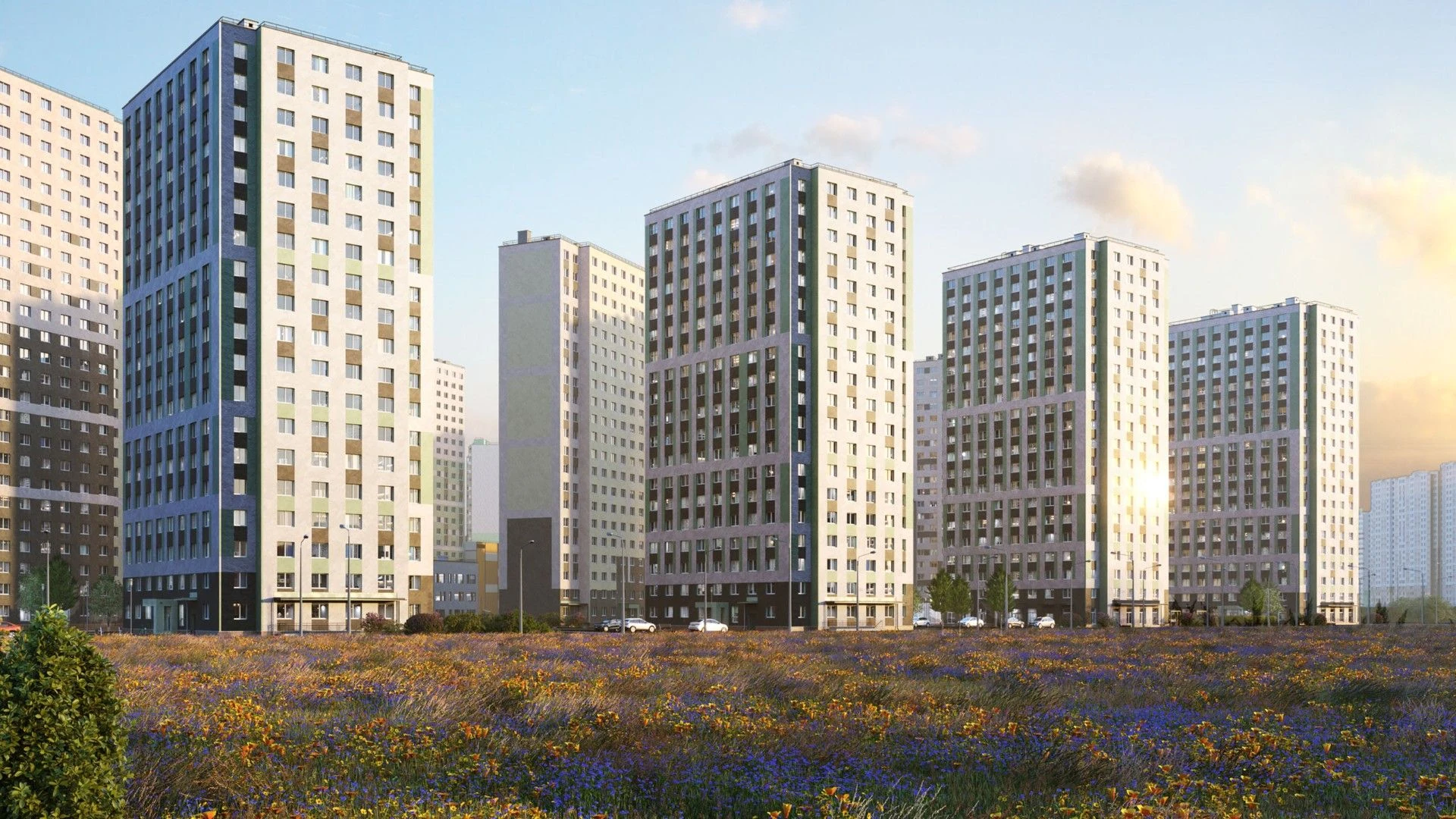 Фото 1: ЖК Ручьи