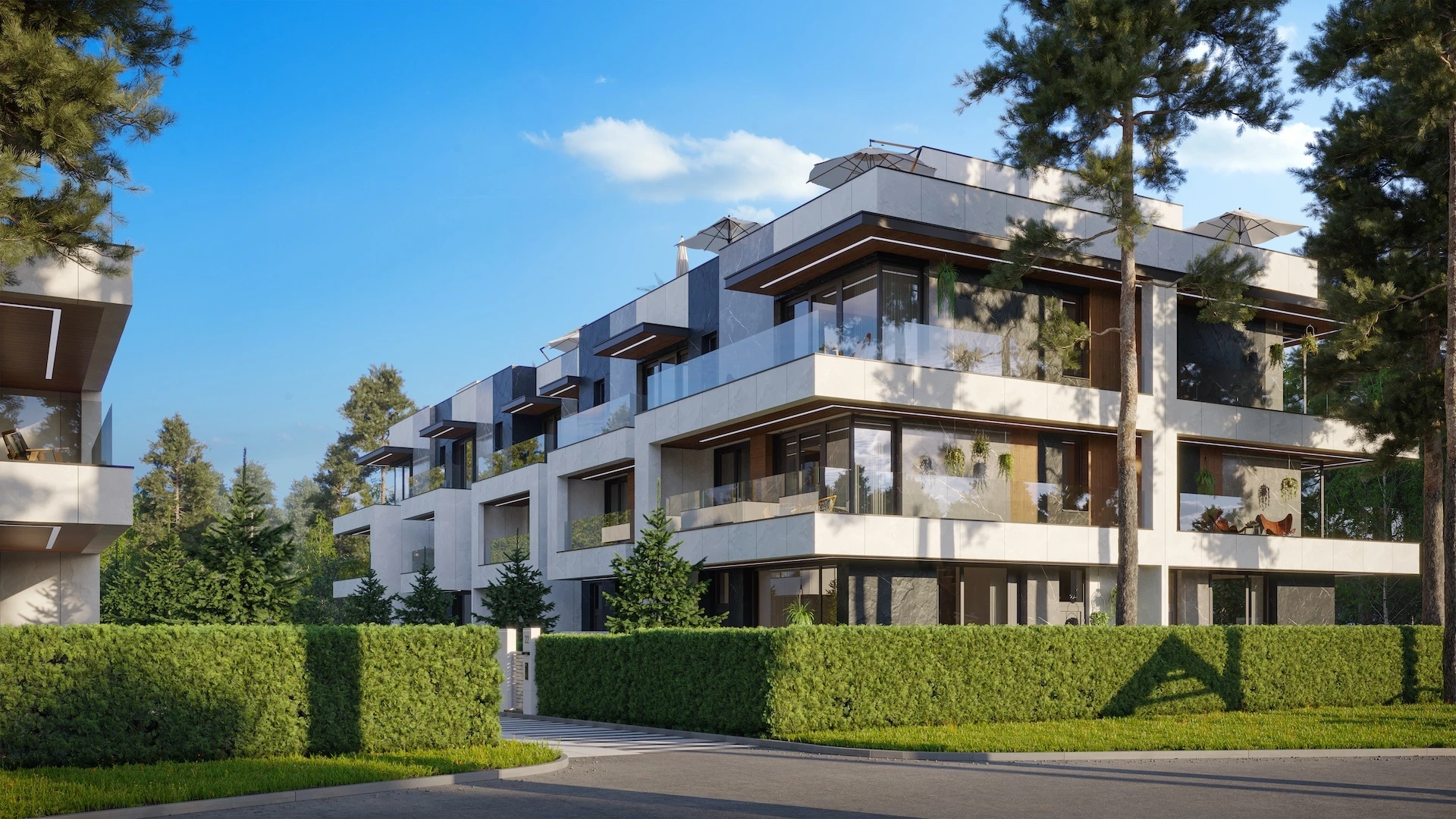 Фото 1: Поселок таунхаусов Северная лисица