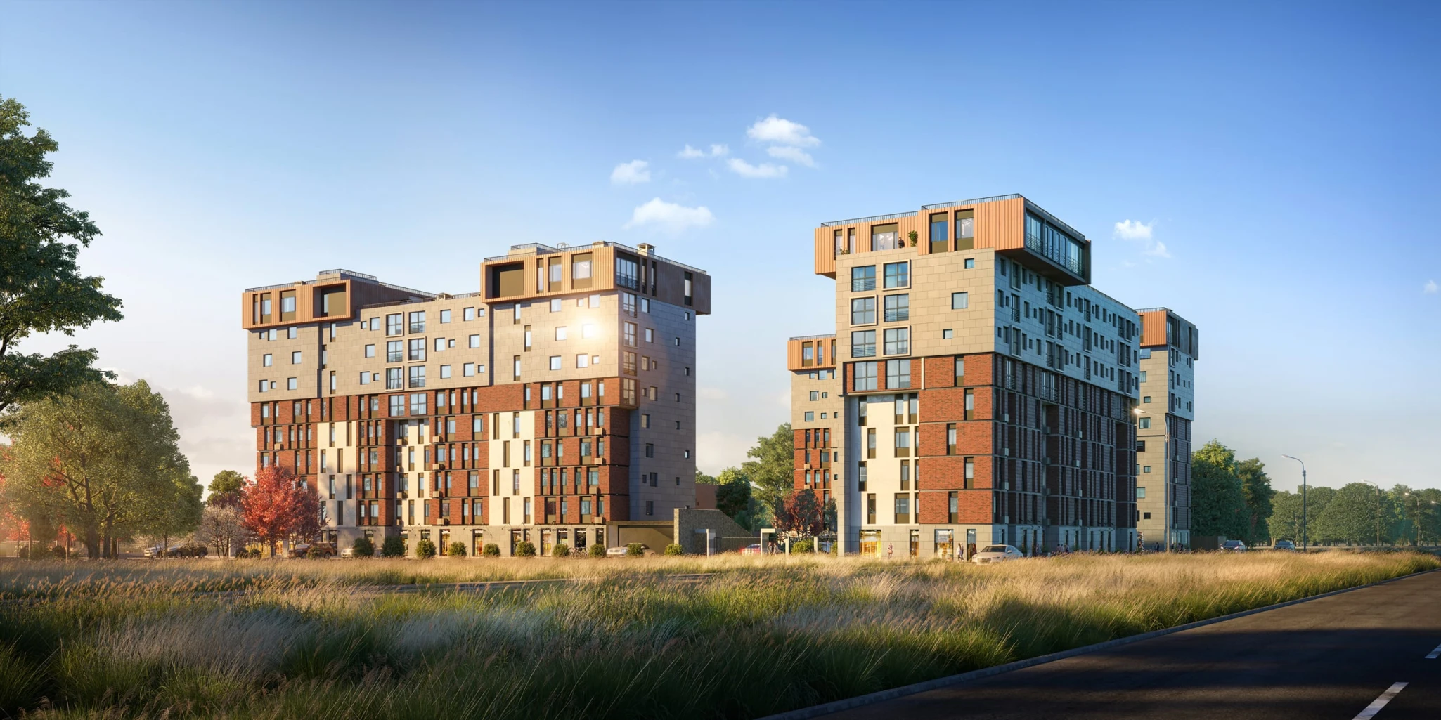 Фото 1: ЖК VEREN NEXT Шуваловский (Верен Некст Шуваловский)