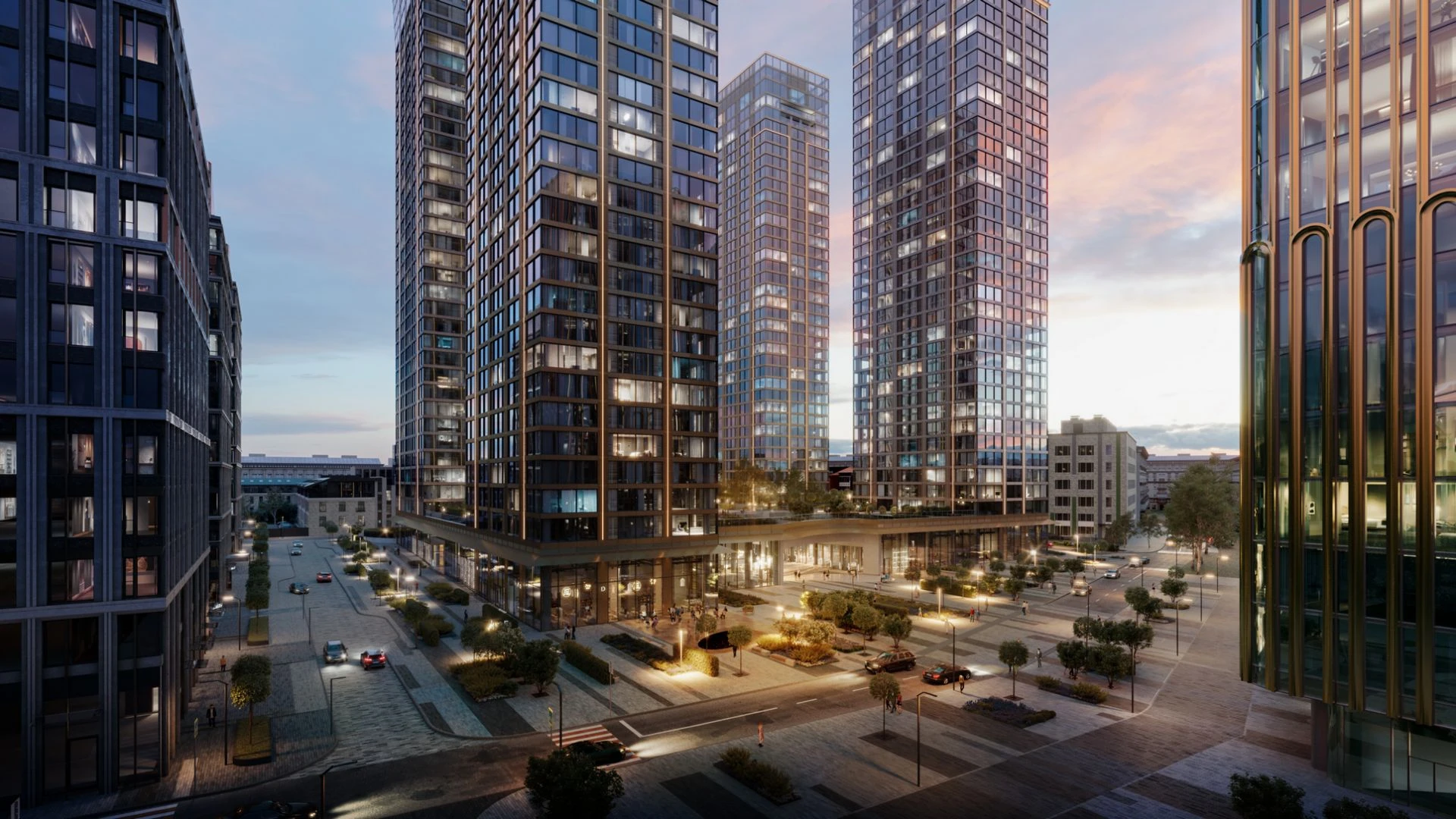 Фото 1: ЖК SLAVA (Слава)