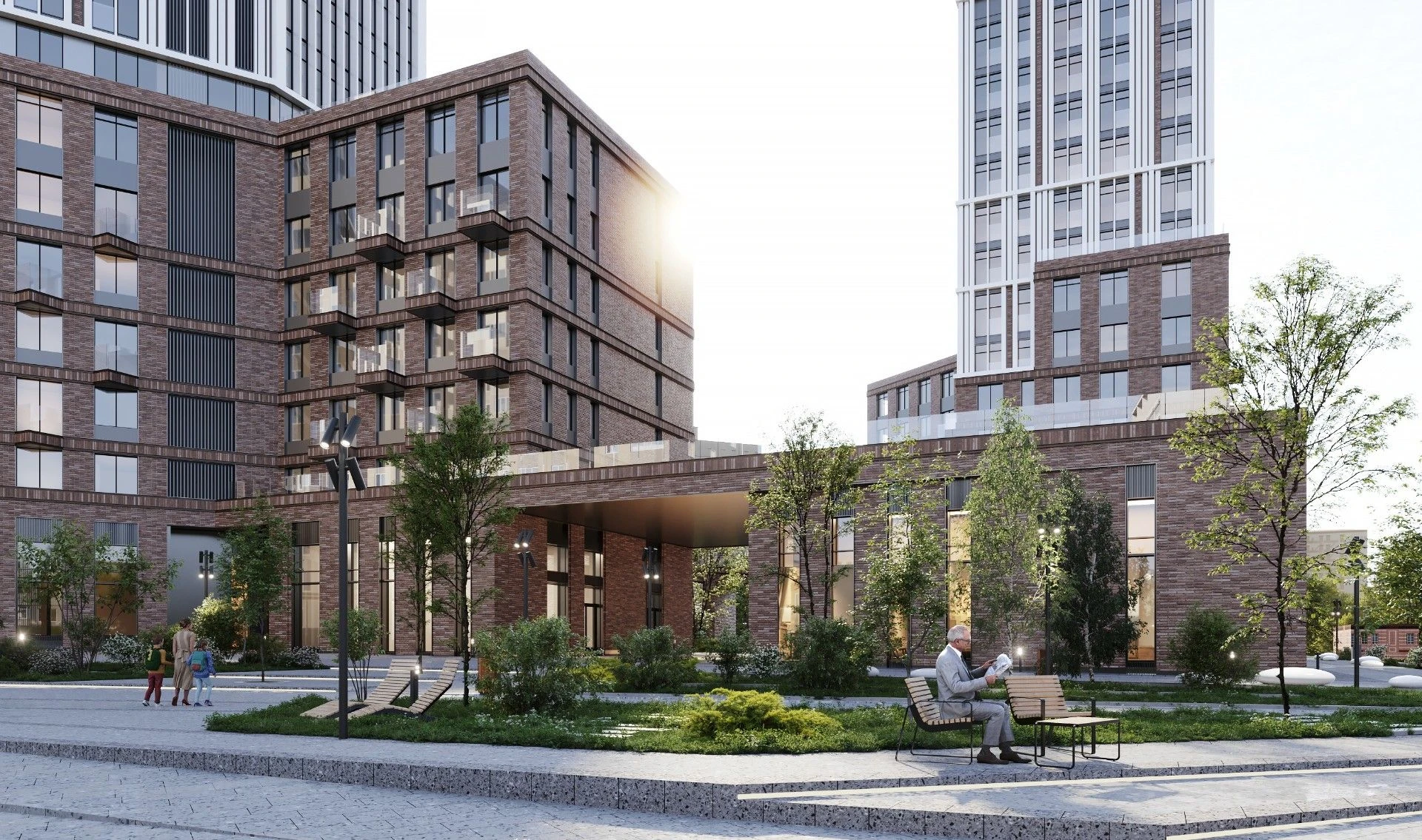 Фото 1: ЖК Sokolinn Park (Соколинн Парк)