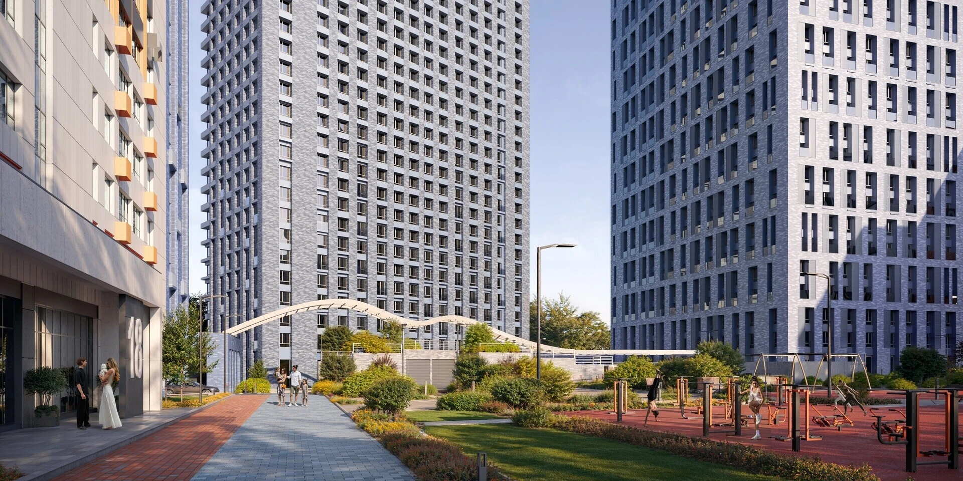 Фото 1: ЖК Sky Sputnik (Скай Спутник)