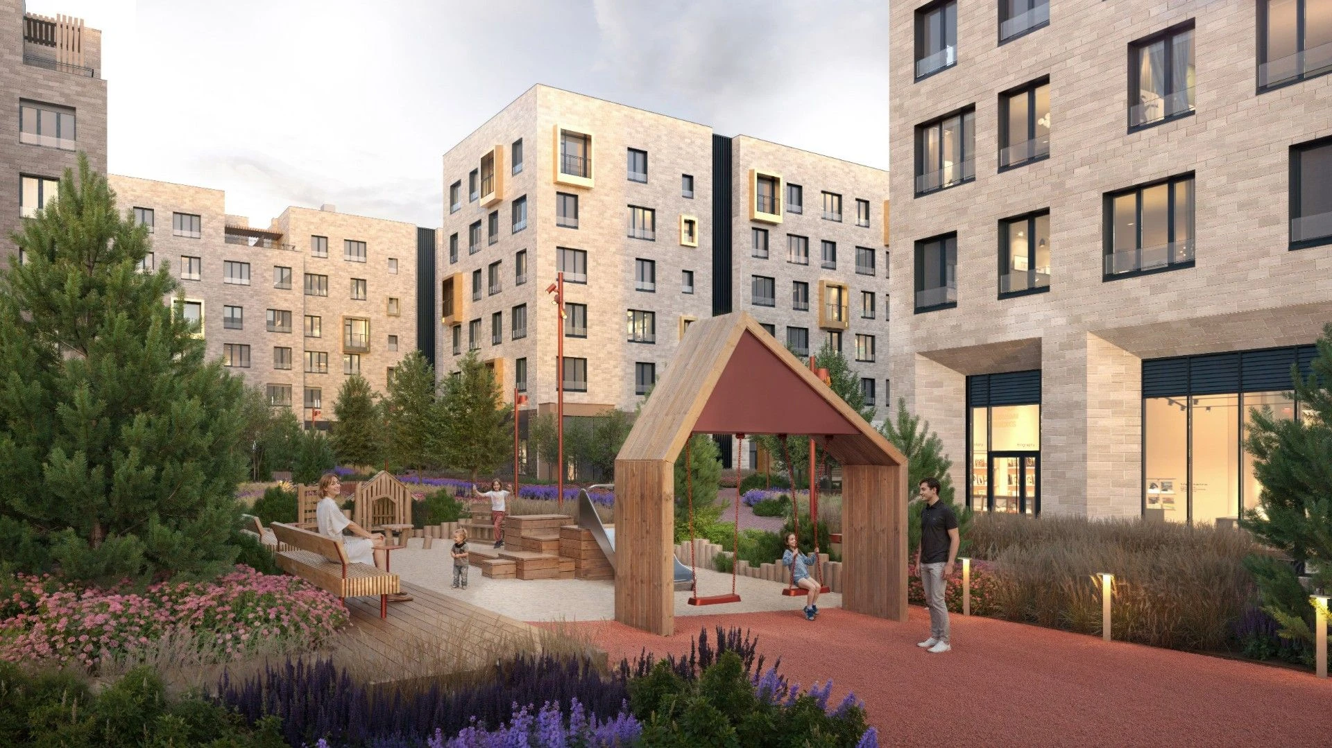 Фото 1: ЖК Станиславский