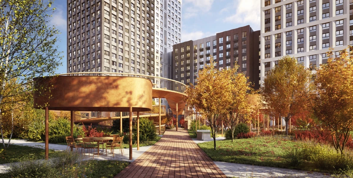 Фото 1: ЖК Страна.Заречная