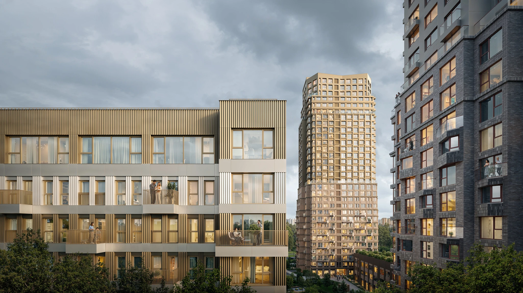 Фото 1: ЖК Строгино 360