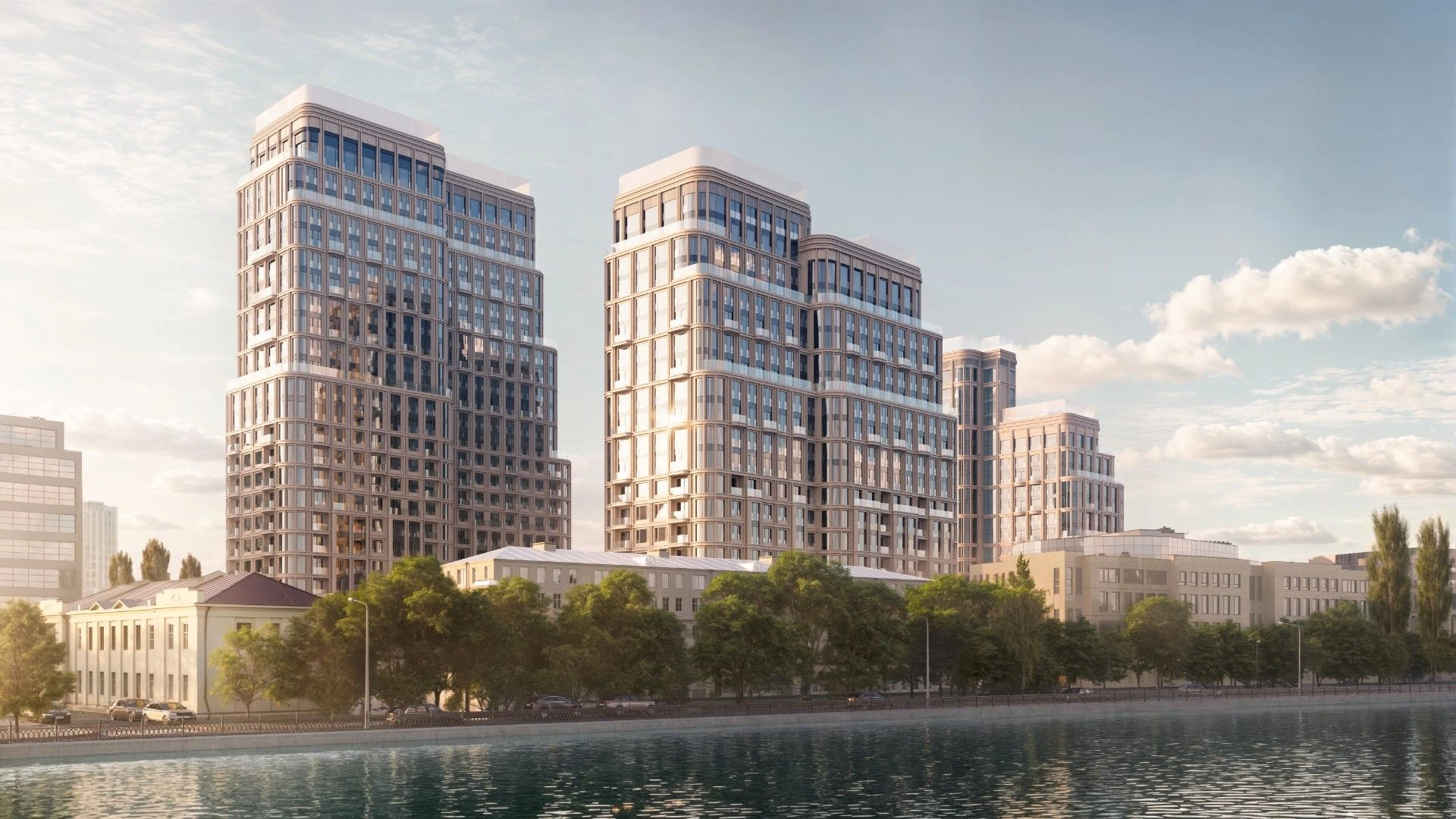 Фото 1: ЖК Татарская 35