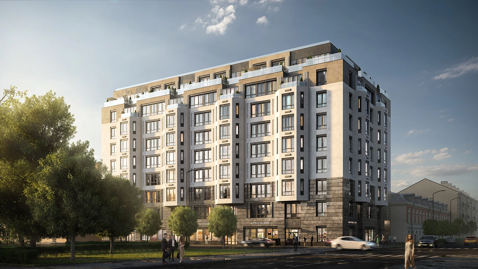 Фото 1: ЖК Tesoro by Akvilon (Тесоро от Аквилон)