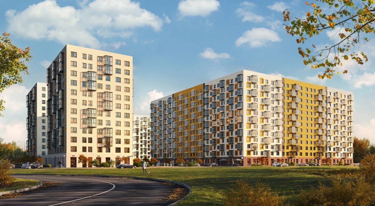 Фото 1: ЖК Торики (Квартал Торики)