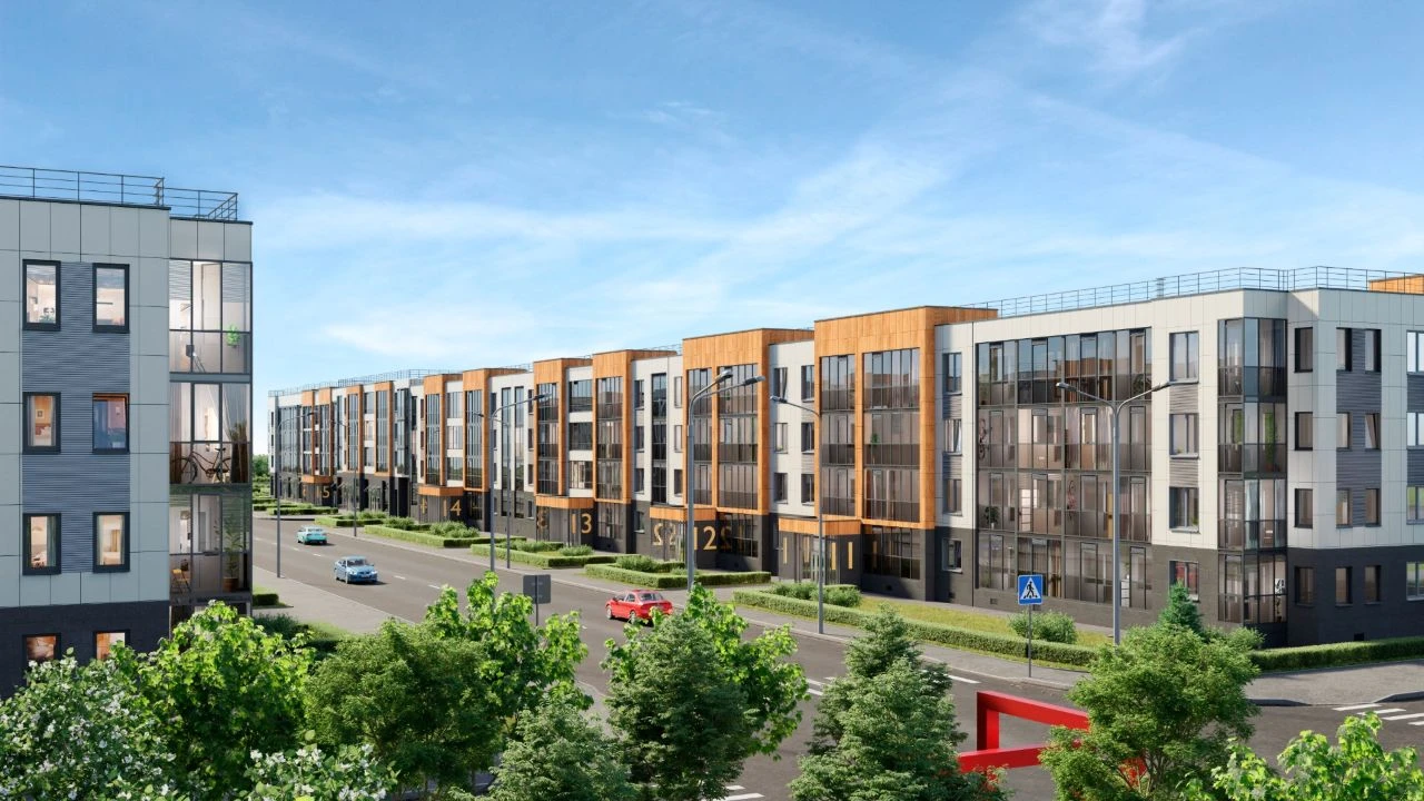 Фото 1: ЖК Univer City (Универ Сити)