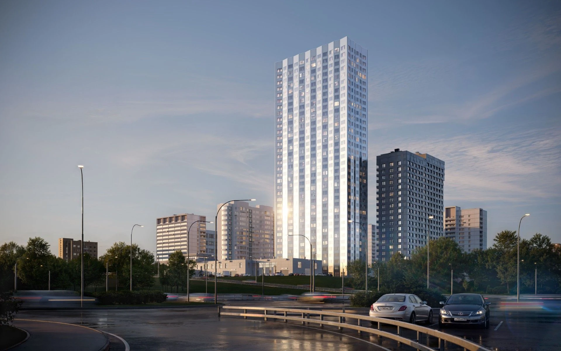 Фото 1: ЖК UNO.Горбунова (УНО.Горбунова)