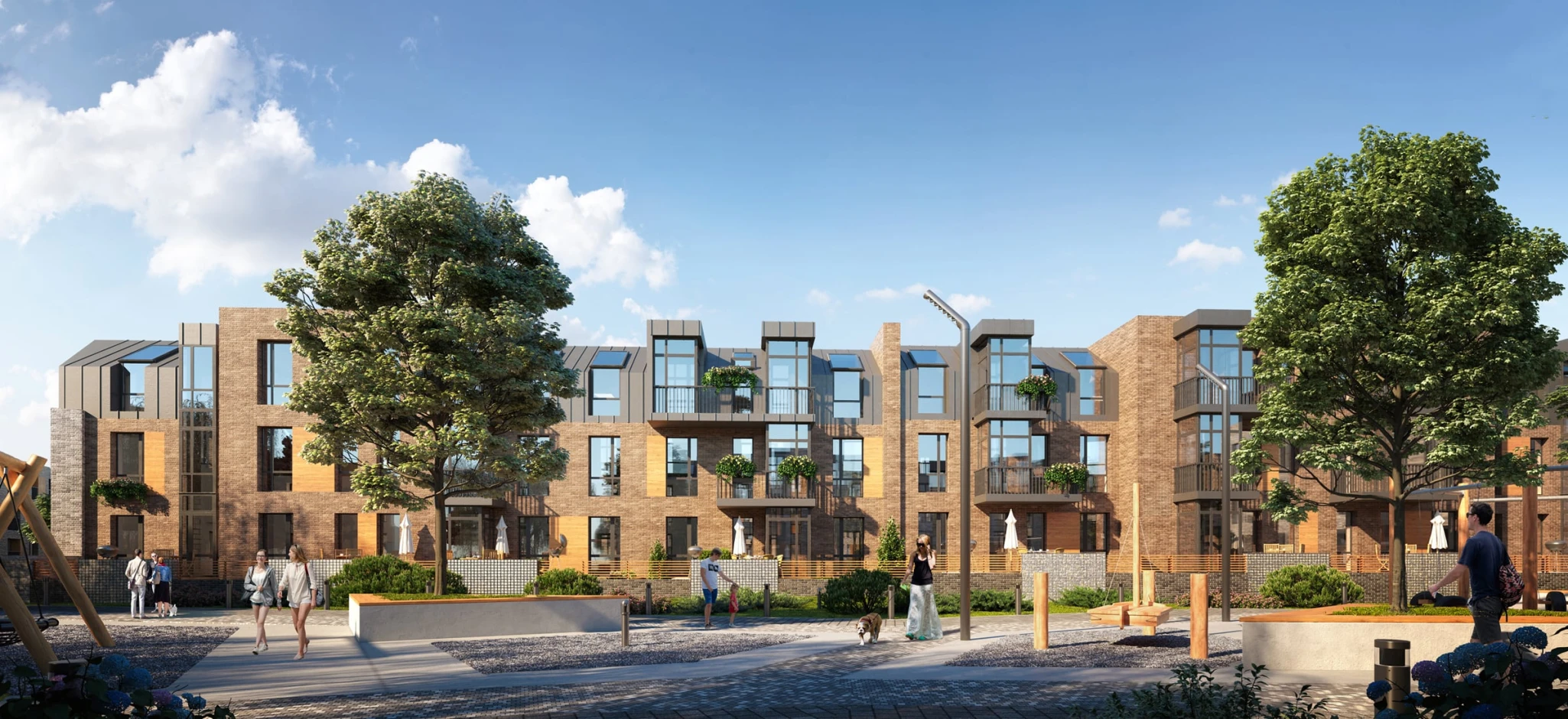 Фото 1: ЖК VEREN VILLAGE Стрельна