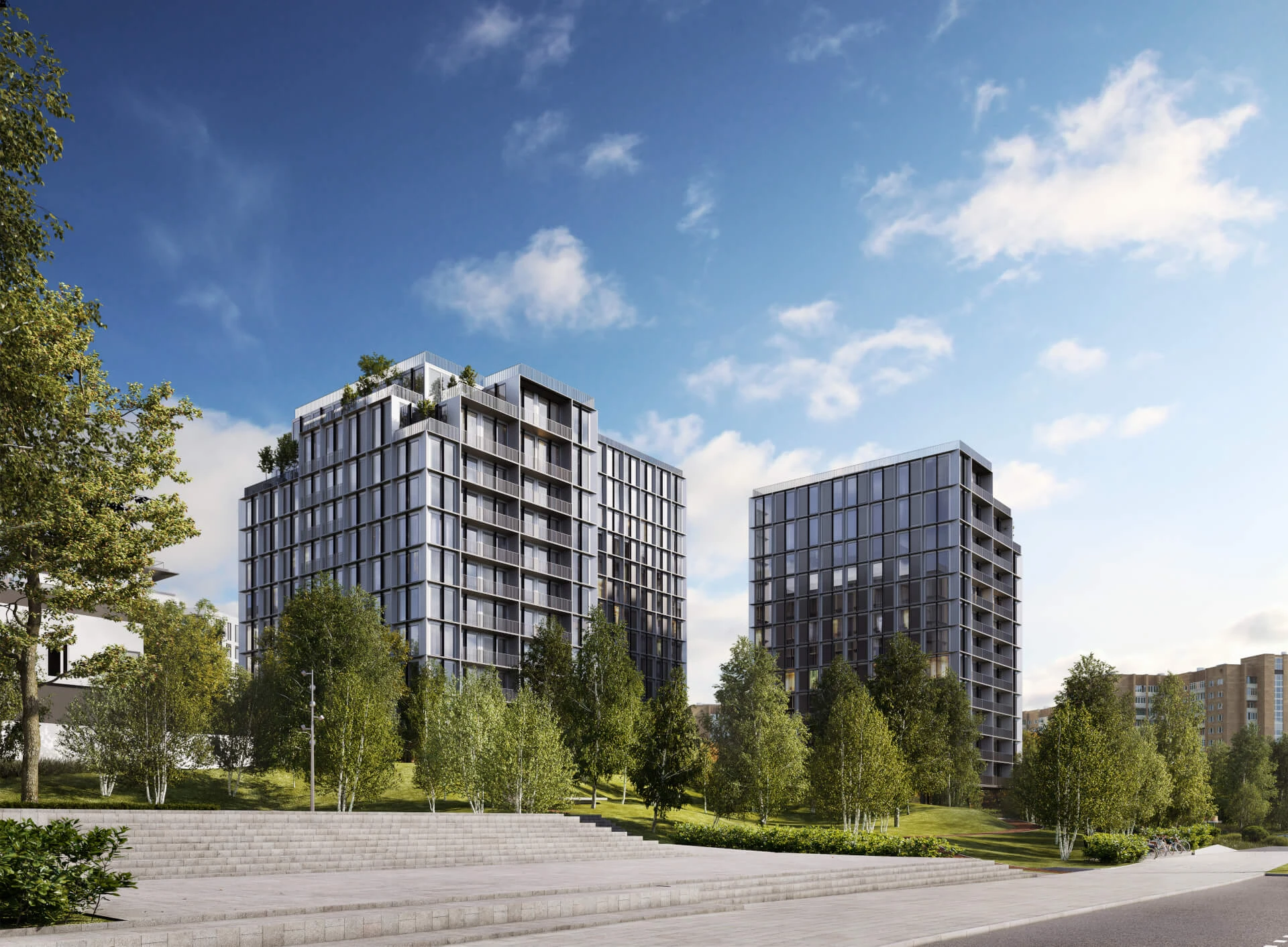 Фото 1: ЖК Вишневый сад