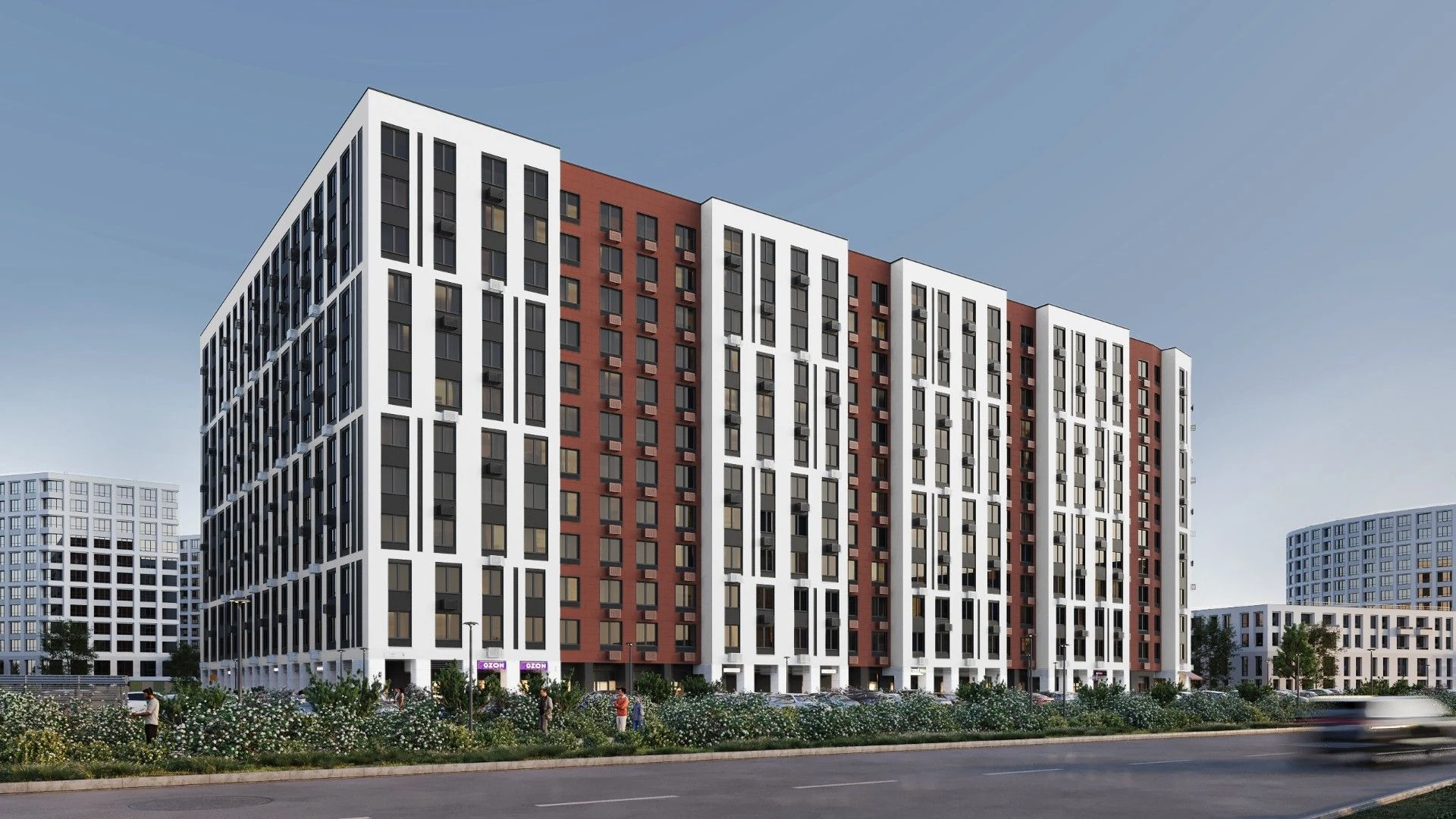 Фото 1: ЖК Ягодное Река Парк