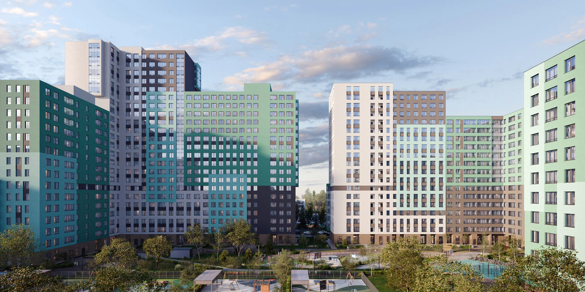 Фото 1: ЖК Южная Нева