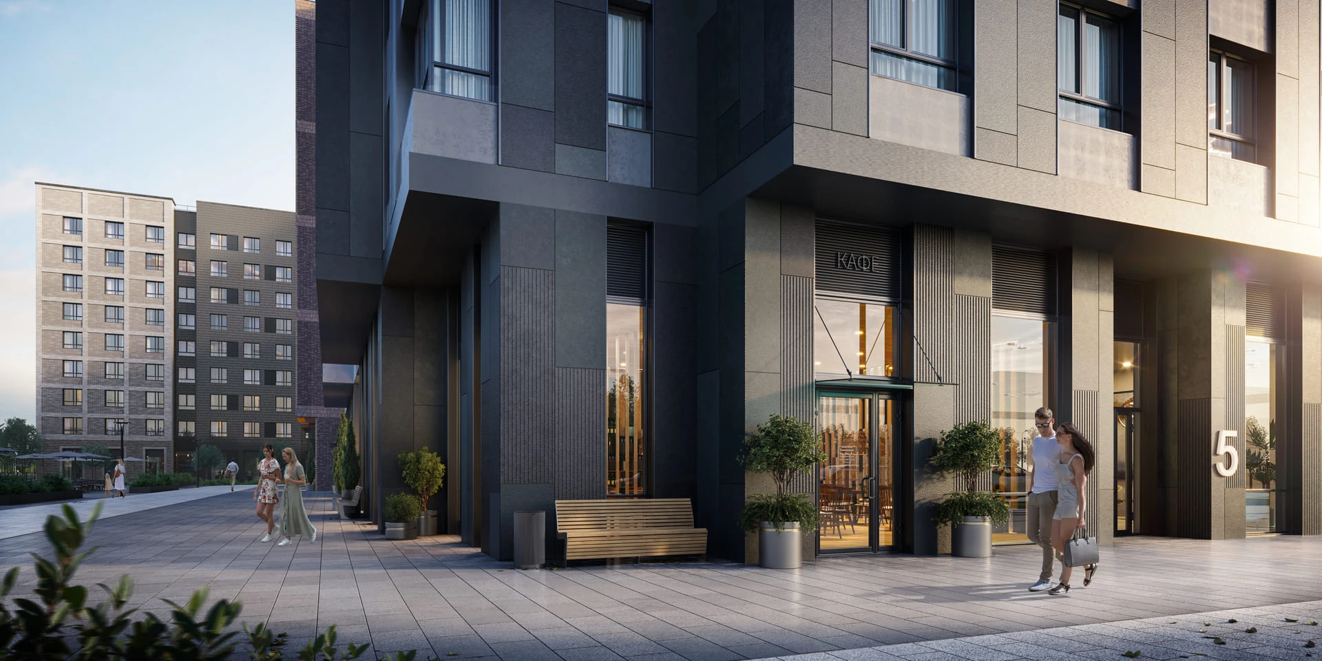 Фото 1: ЖК Заречье Парк