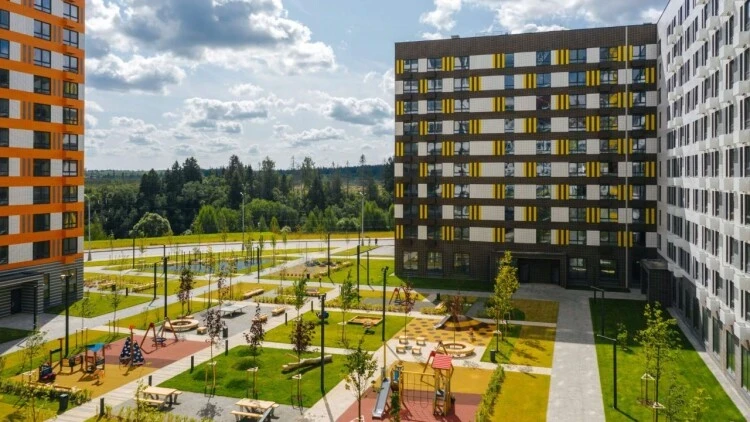 Фото 1: Жилой комплекс «Жемчужина Зеленограда», Зеленоградский АО