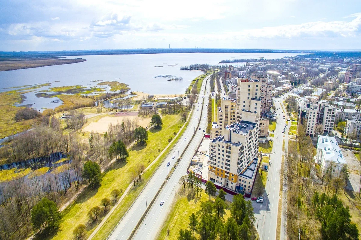 Фото 1: Пляж, Сестрорецк