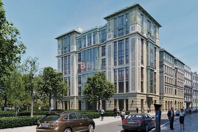 Фото 0: Клубный дом Бакст