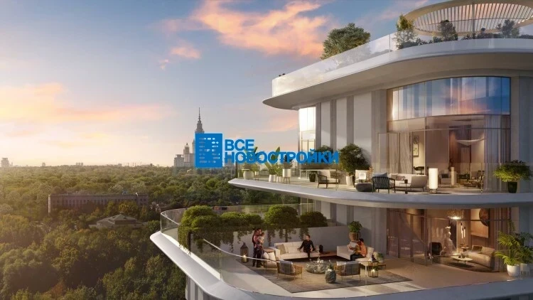 Фото 1: ЖК KING & SONS