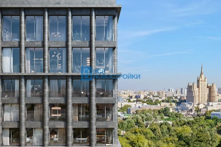 Фото 1: Клубный дом Мюр и Мерилиз