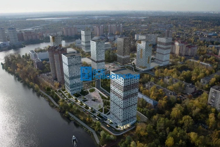 Фото 1: ЖК Фабрикант