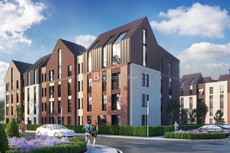 Фото 0: Жилой комплекс «Парк Апрель»