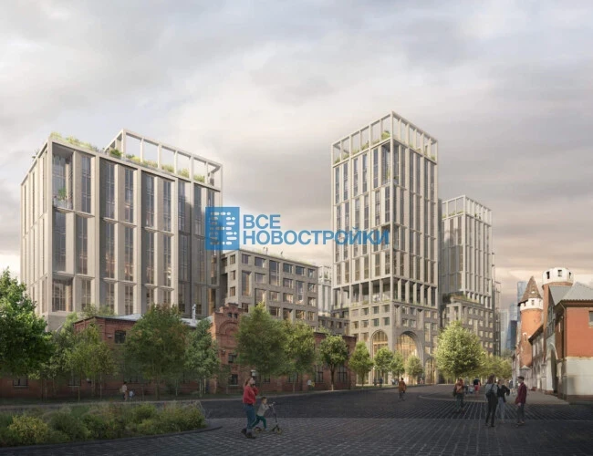 Фото 1: ЖК Vesper Кутузовский (Веспер Кутузовский)