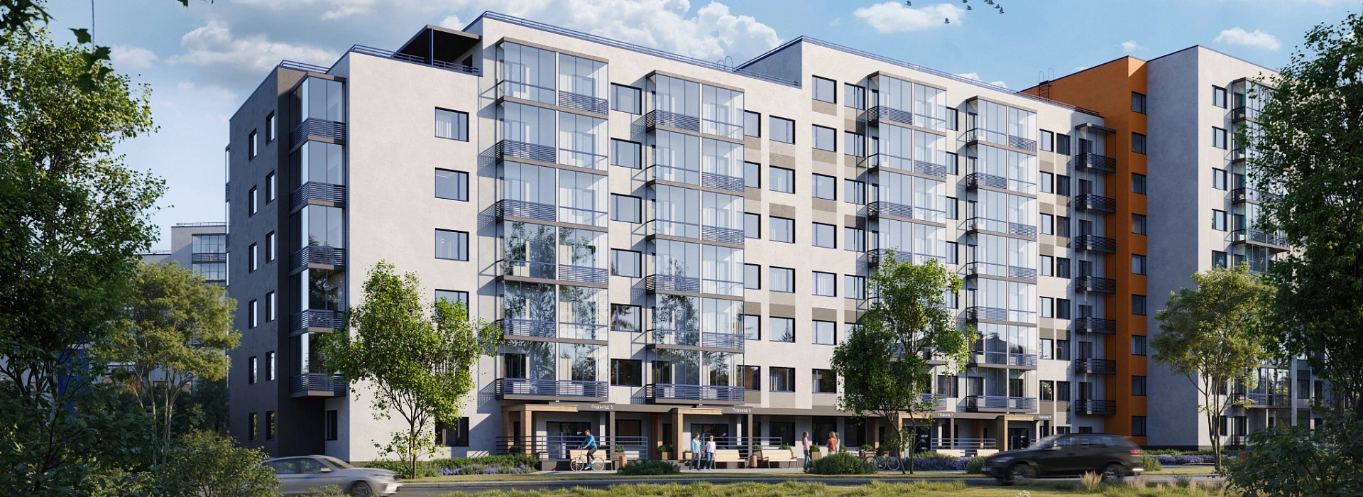 Фото 1: ЖК Финский квартал