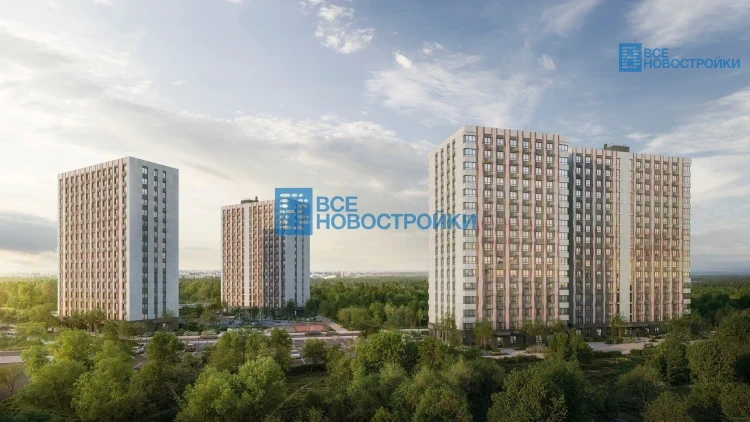 Российские новостройки средней высотой почти 19 этажей